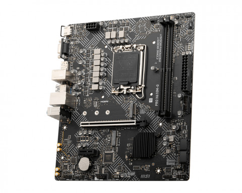 Płyta główna MSI PRO H610M-G - Galeria zdjęcie 3