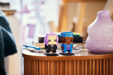 LEGO BrickHeadz 40618 Kingsley Shacklebolt i Nimfadora Tonks - Galeria zdjęcie 5