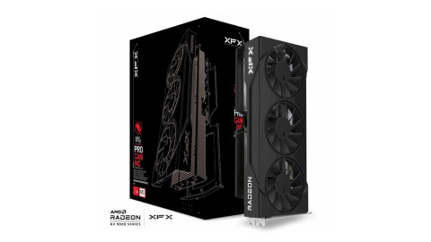Karta graf. XFX SWIFT RX 9060XT OC 3-FAN 16GB - Galeria zdjęcie 1