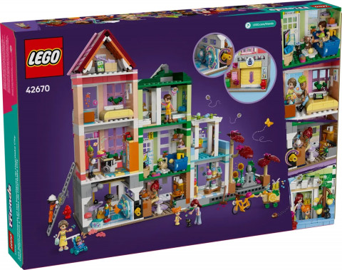LEGO FRIENDS 42670 Mieszkania i sklepy w mieście Heartlake - Galeria zdjęcie 2