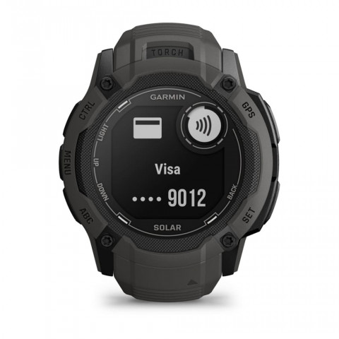 Zegarek sportowy Garmin Instinct 2X SOLAR Grafitowy - Galeria zdjęcie 9