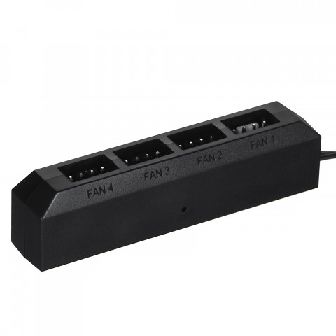 Hub do wentylatorów DeepCool FH-04 (DP-F04PWM-HUB) - Galeria zdjęcie 1