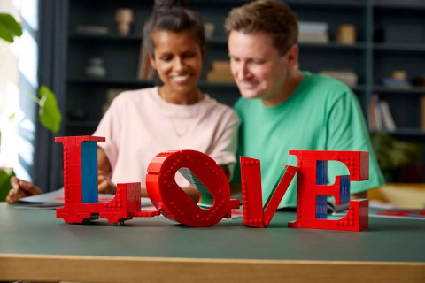 LEGO Art 31214 LOVE - Galeria zdjęcie 7