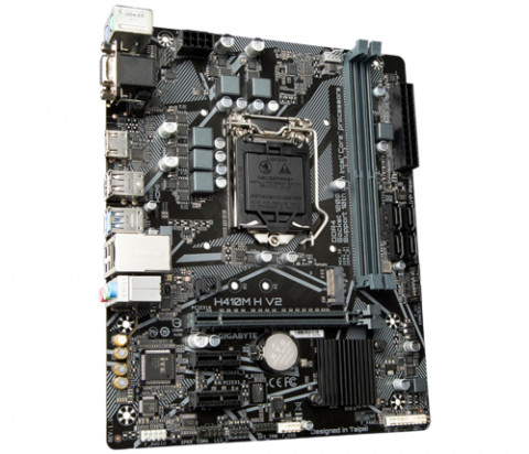 Płyta główna Gigabyte H410M H V2 - Galeria zdjęcie 4