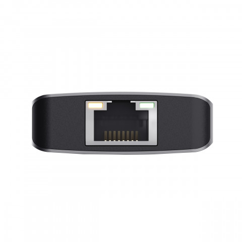 Multi-Port Adapter Trust DALYX 6-IN-1 USB-C Silver (24968) - Galeria zdjęcie 5
