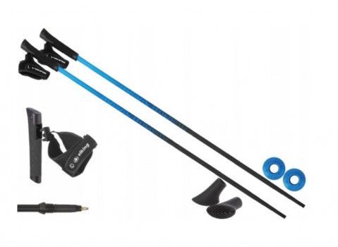 Kije Viking PRO-TRAINER blue 115 - Galeria zdjęcie 3