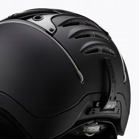 Kask narciarski CASCO SP-2 Carbonic Vis black M 55-57 - Galeria zdjęcie 5