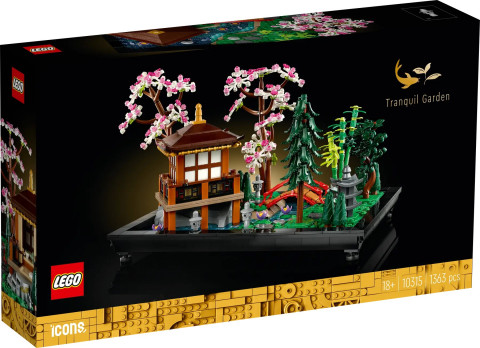LEGO Icons 10315 Zaciszny ogród - Galeria zdjęcie 1