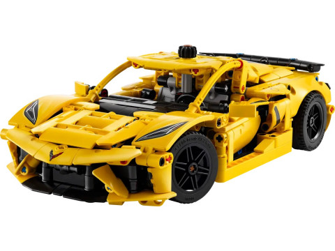 LEGO TECHNIC 42205 Chevrolet Corvette Stingray - Galeria zdjęcie 3