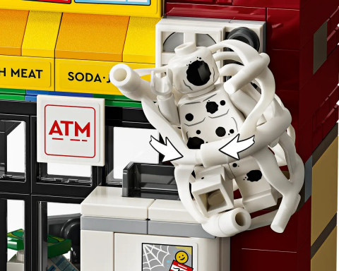 LEGO MARVEL SUPER HEROES 76311 Miles Morales kontra Spot - Galeria zdjęcie 5