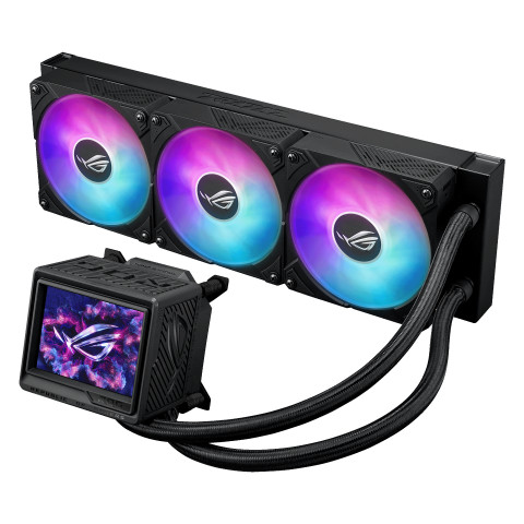 Chłodzenie Asus ROG RYUJIN III 360 ARGB EXTREME - Galeria zdjęcie 4
