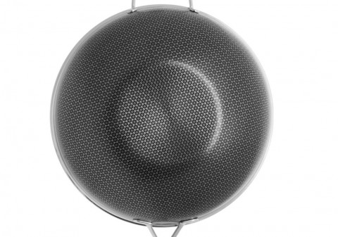 Wok Kohersen Black Cube 32cm - Galeria zdjęcie 8