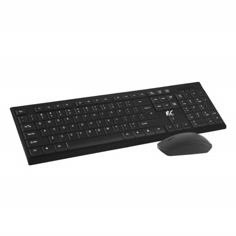 NANORS KLAWIATURA + MYSZ BEZPRZEWODOWA COMBO RS580 - Galeria zdjęcie 1