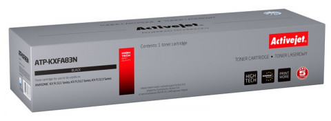 Activejet ATP-KXFA83N Toner do drukarki Panasonic, Zamiennik Panasonic KXFA83; Supreme; 2500 stron; czarny. - Galeria zdjęcie 1