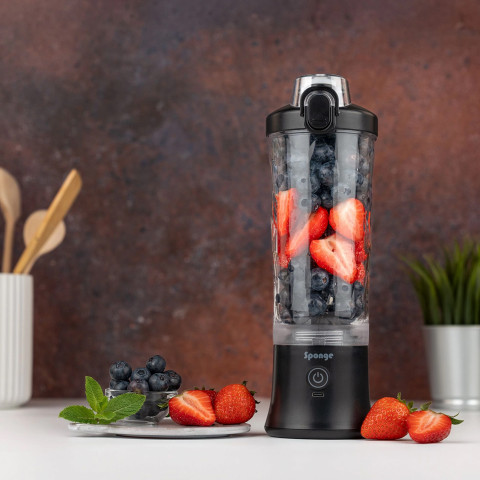 Blender bezprzewodowy Sponge czarny - Galeria zdjęcie 6