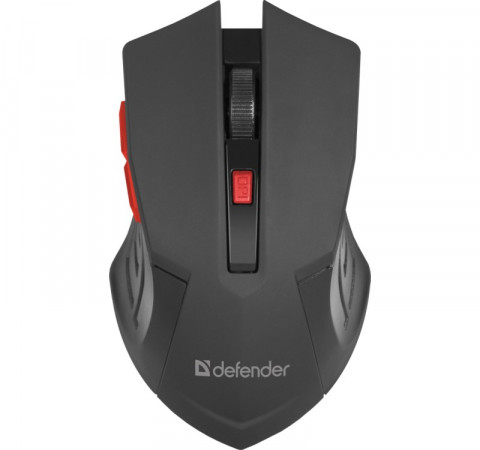DEFENDER MYSZ ACCURA MM-275 RF 52276 - Galeria zdjęcie 1