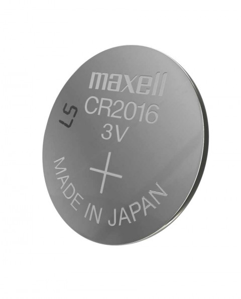 MAXELL Bateria specjalistyczna CR2016, 5 szt. - Galeria zdjęcie 2