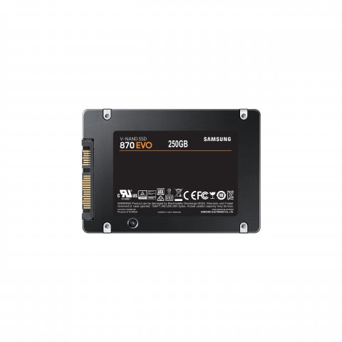 Dysk SSD Samsung 870 EVO 250GB SATA III 2.5" (MZ-77E250B/EU) - Galeria zdjęcie 1