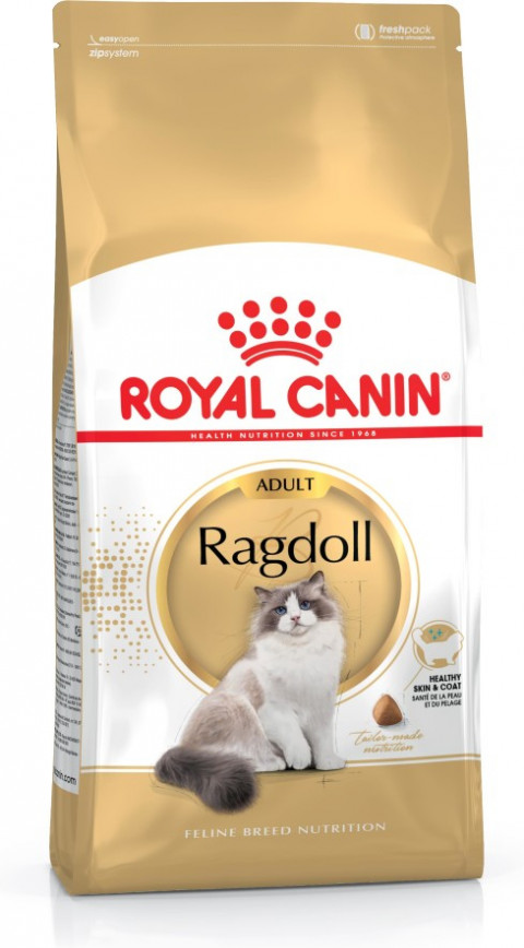 ROYAL CANIN Ragdoll FBN Adult - sucha karma dla kota - 400g - Galeria zdjęcie 2