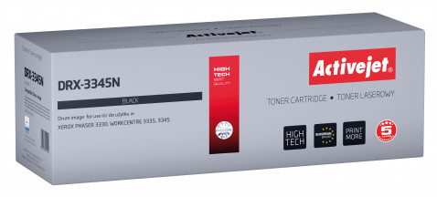 Activejet DRX-3345N Bęben do Xerox, zamiennik Xerox 101R00555; 30000 stron; czarny - Galeria zdjęcie 1