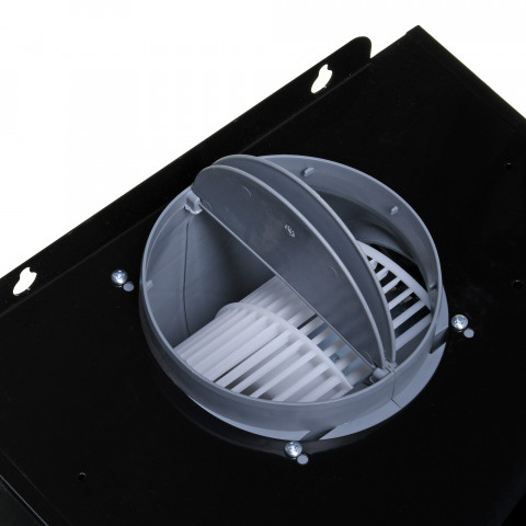 Okap AKPO WK-4 NERO LINE 2.0 50 CZARNY T300 Liniowy LED/Siłownik - Galeria zdjęcie 15
