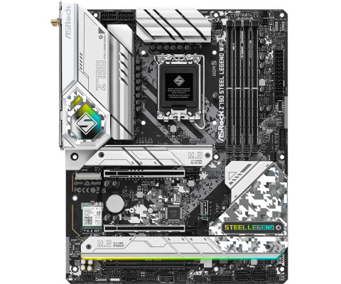 Płyta główna Asrock Z790 Steel Legend WiFi - Galeria zdjęcie 2