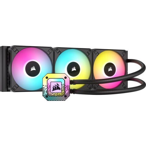 Corsair iCUE H150i ELITE CAPELLIX XT RGB 3x120mm (CW-9060070-WW) - Galeria zdjęcie 1