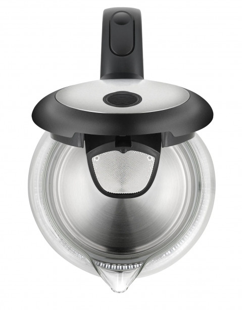 CZAJNIK AMICA SZKLANY KD 2050G INOX - Galeria zdjęcie 7