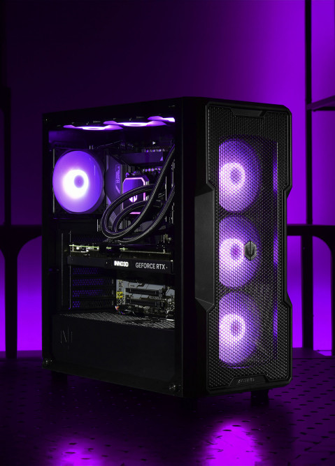 Komputer Actina PB ENDORFY 7800X3D/32GB/1TB/RX7900XTX/1000W - Galeria zdjęcie 17