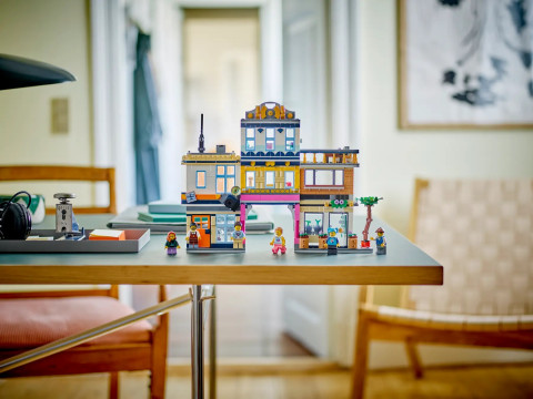 LEGO LEGO Creator 31141 Główna ulica - Galeria zdjęcie 12
