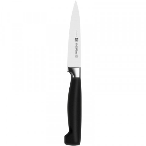 Zestaw noży samoostrzących ZWILLING Four Star 35145-007-0 7 elementów czarny - Galeria zdjęcie 3