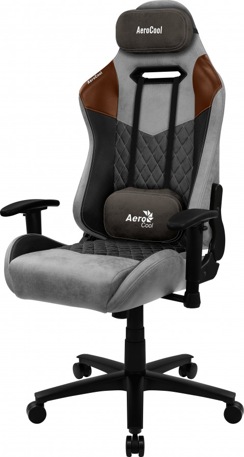 FOTEL GAMINGOWY AEROCOOL AC-280 DUKE SZARY - Galeria zdjęcie 3