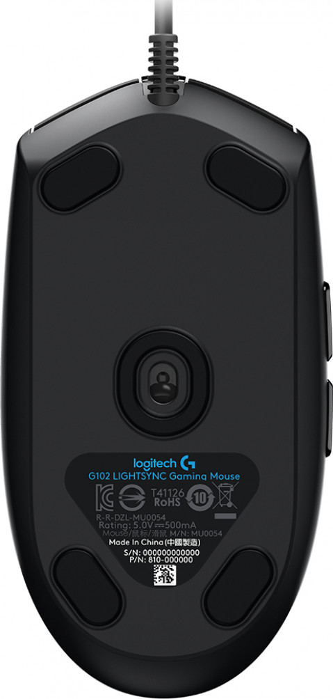 MYSZ LOGITECH G102 LIGHTSYNC - Galeria zdjęcie 4