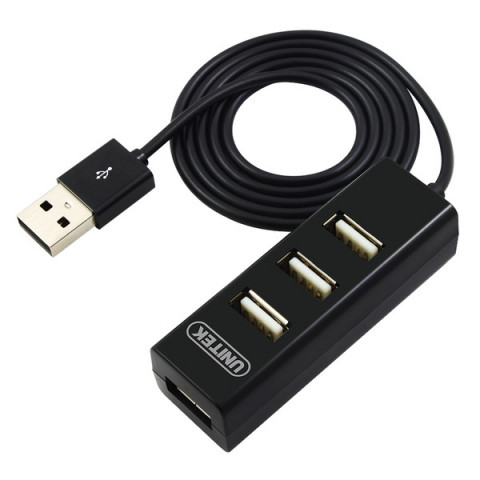 UNITEK HUB 4X USB 2.0, Y-2140 - Galeria zdjęcie 1