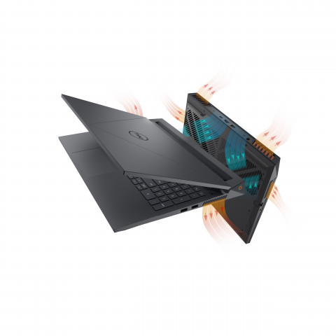Dell Inspiron G15 5530 i5-13450HX 15.6"FHD 120Hz WVA 16GB DDR5 4800 SSD512 GeForce RTX 3050_6GB Win11 + Plecak - Galeria zdjęcie 7