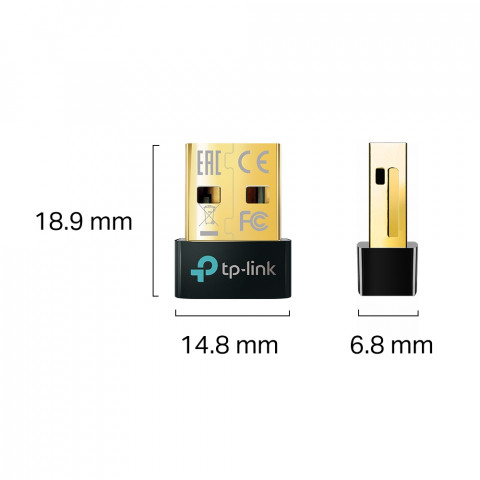 TP-LINK UB500 Nano adapter USB Bluetooth 5.0 - Galeria zdjęcie 4