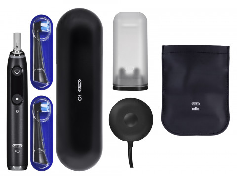 Szczoteczka magnetyczna ORAL-B iO 7W Czarna - Galeria zdjęcie 1