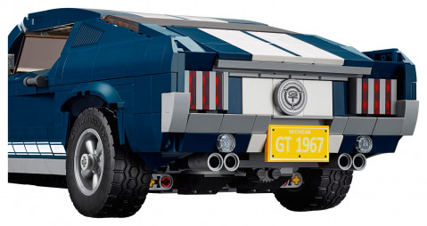 LEGO Creator Expert 10265 Ford Mustang - Galeria zdjęcie 7