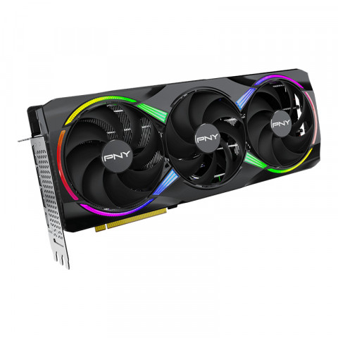 Karta graf. PNY GeForce RTX 5080 16GB ARGB OC 3-FAN - Galeria zdjęcie 5