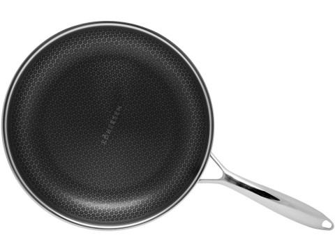 Patelnia z pokrywką Kohersen Black Cube 28cm - Galeria zdjęcie 5