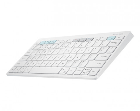 Samsung Smart Keyboard Trio 500 Bluetooth White - Galeria zdjęcie 4