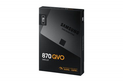 Dysk SSD Samsung 870 QVO 1TB SATA 2.5" (MZ-77Q1T0BW) - Galeria zdjęcie 8