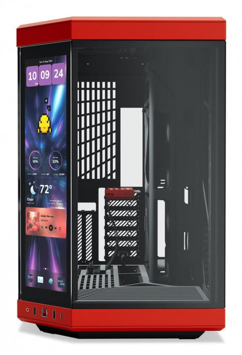Hyte Y70 Midi Tower Touch Infinite - Black Cherry - Galeria zdjęcie 2