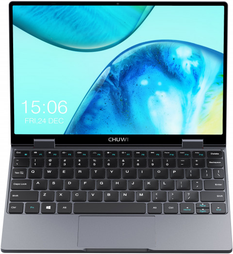 Chuwi MiniBook-X-2023-K1-SR 10.51" (1200x1920) TouchScreen IPS x360 Celeron N150 12GB SSD512GB BT BacklitKeyboard Win 11 Silver - Galeria zdjęcie 1