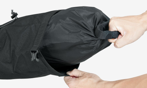 Torba rowerowa podsiodłowa TOPEAK BACKLOADER black (15 litrów) - Galeria zdjęcie 2