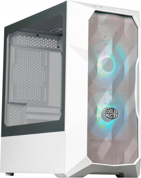 COOLER MASTER OBUDOWA TD300 MESH white - Galeria zdjęcie 1