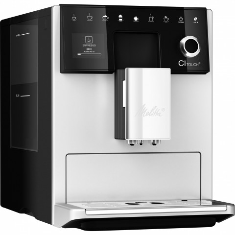 Ekspres ciśnieniowy Melitta CI Touch Silver F630-11 - Galeria zdjęcie 3