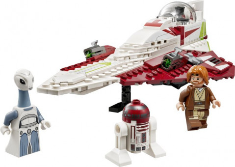 LEGO Star Wars TM 75333 Myśliwiec Jedi Obi-Wana Kenobiego - Galeria zdjęcie 4