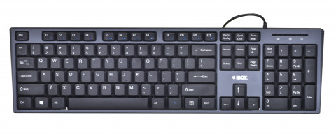 ZESTAW I-BOX DESKTOP KIT KLAW. I MYSZ PRZEWODOWE - Galeria zdjęcie 2
