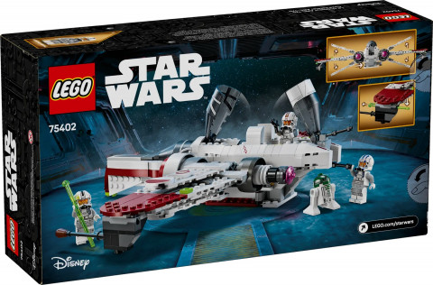 LEGO STAR WARS 75402 Myśliwiec ARC-170 - Galeria zdjęcie 2